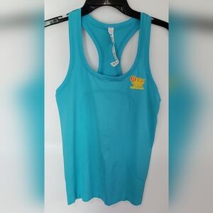 Lululemon Swiftly Tank 10K Tour Los Angeles, CA Women's Blue  Size 6